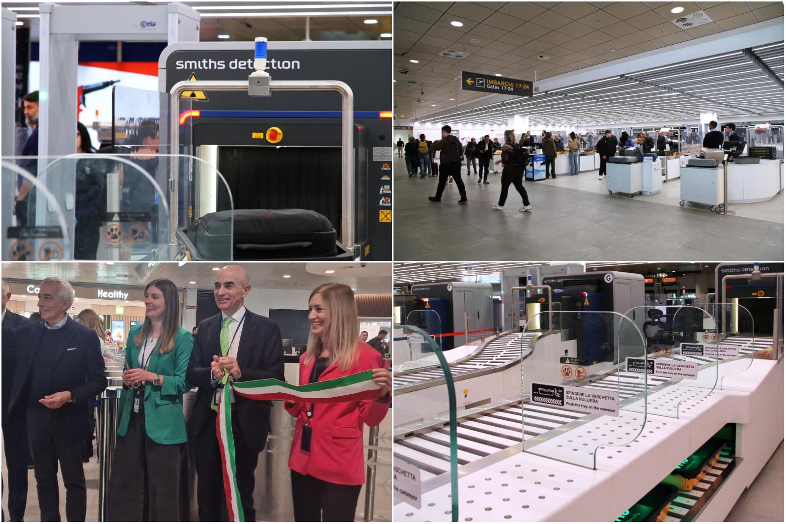 Aeroporto di Bologna, 8 nuove macchine per controlli più rapidi in vista dell’estate Aeroporto di Bologna, 8 nuove macchine per controlli più rapidi in vista dell’estate
