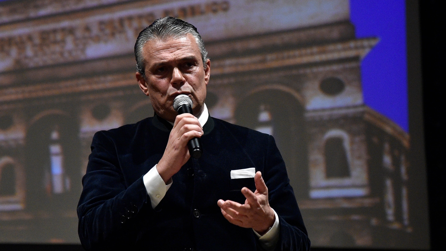 Paolo Gavazzeni, nuovo direttore artistico dello Sferisterio, ha lavorato anche alla Scala di Milano e all’Arena di Verona. La prima della stagione allo Sferisterio è in programma il 19 luglio (foto Pierpaolo Calavita)