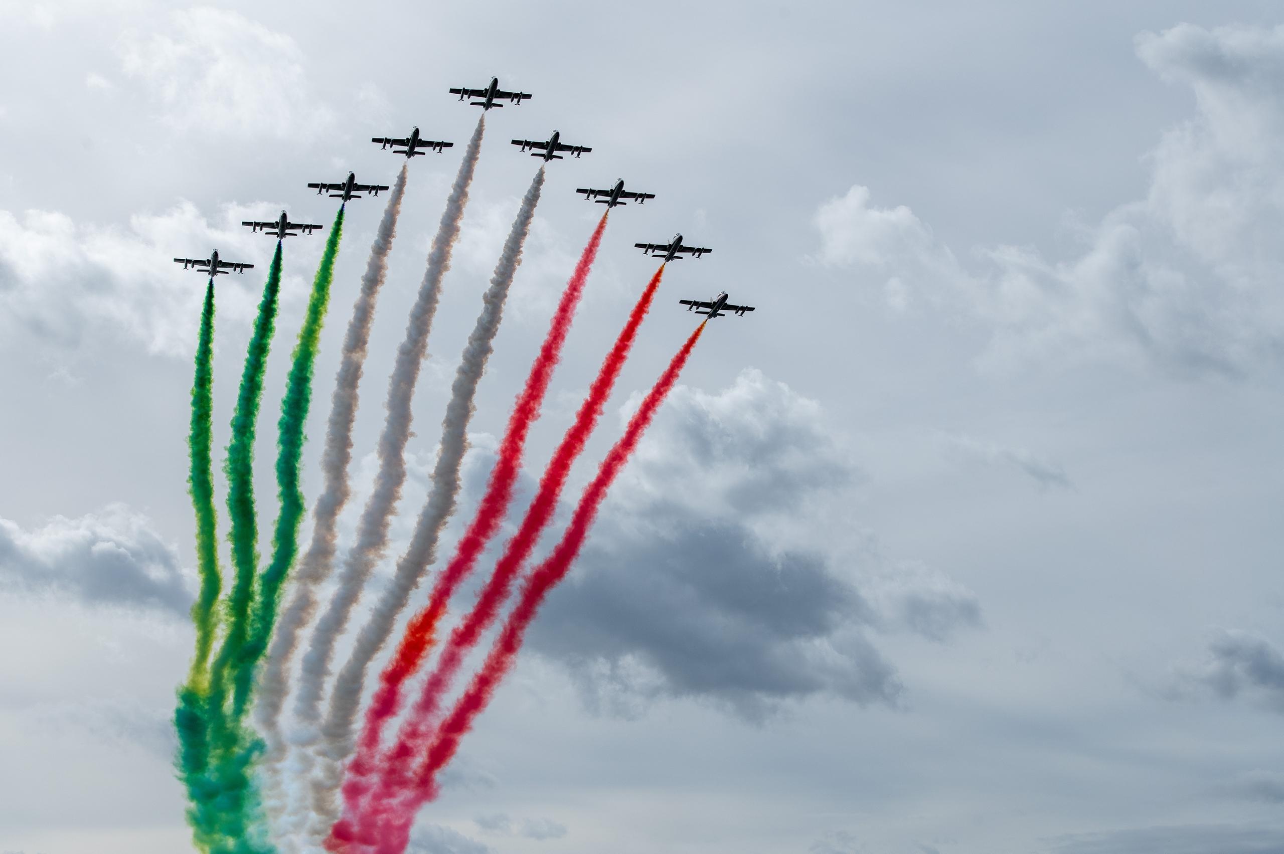 Frecce Tricolori a Ferrara 4 maggio 2024: orario per vederle