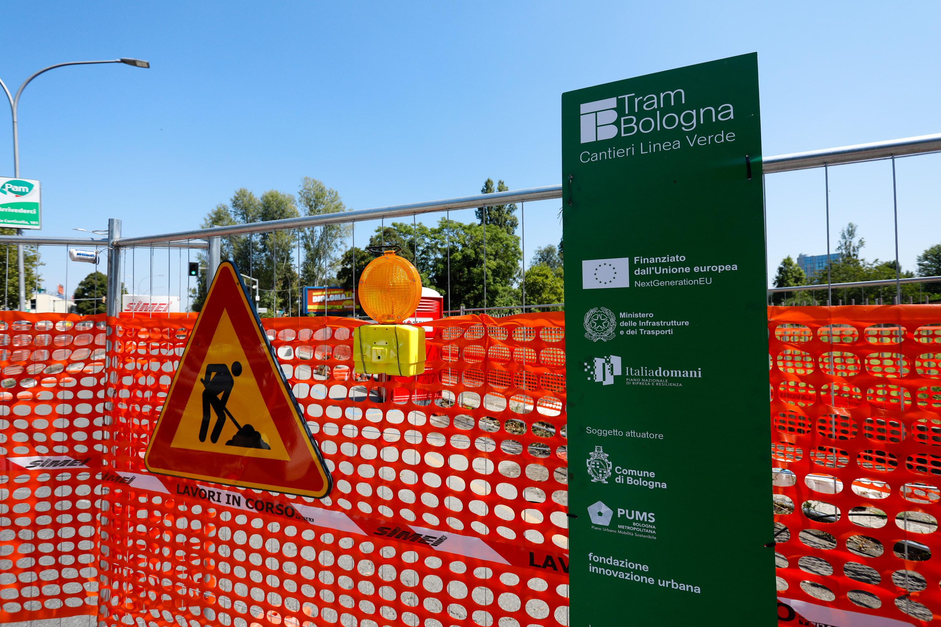 Linea verde del tram a Bologna: Corticella sotto assedio Linea verde del tram a Bologna: Corticella sotto assedio