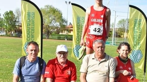 Brayan Schiaratura trionfa come campione regionale junior Fidal dei 10000 metri a Rubiera, con Stefano Baldini presente. Altri successi per il Golden Club.