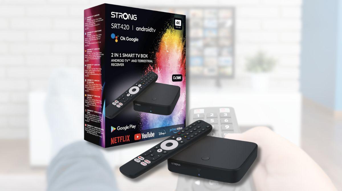 Trasforma tua da Ilrestodelcarlino.it Trasforma la tua vecchia TV in una Smart 4K con il BOX TV Android prezzo occasione