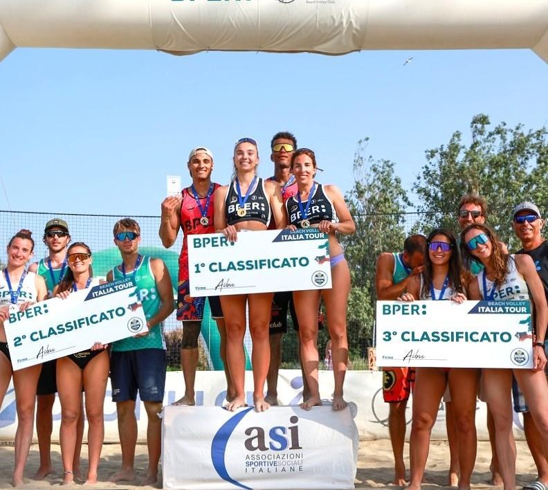 BPER Beach Volley Italia Tour: Bertozzi e Mazzotti trionfano a Cesenatico BPER Beach Volley Italia Tour: Bertozzi e Mazzotti trionfano a Cesenatico