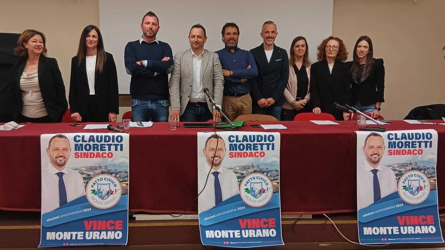Moretti è il candidato sindaco: "Mi hanno definito di sinistra e altri di destra, io sono Claudio e faccio l’avvocato"
