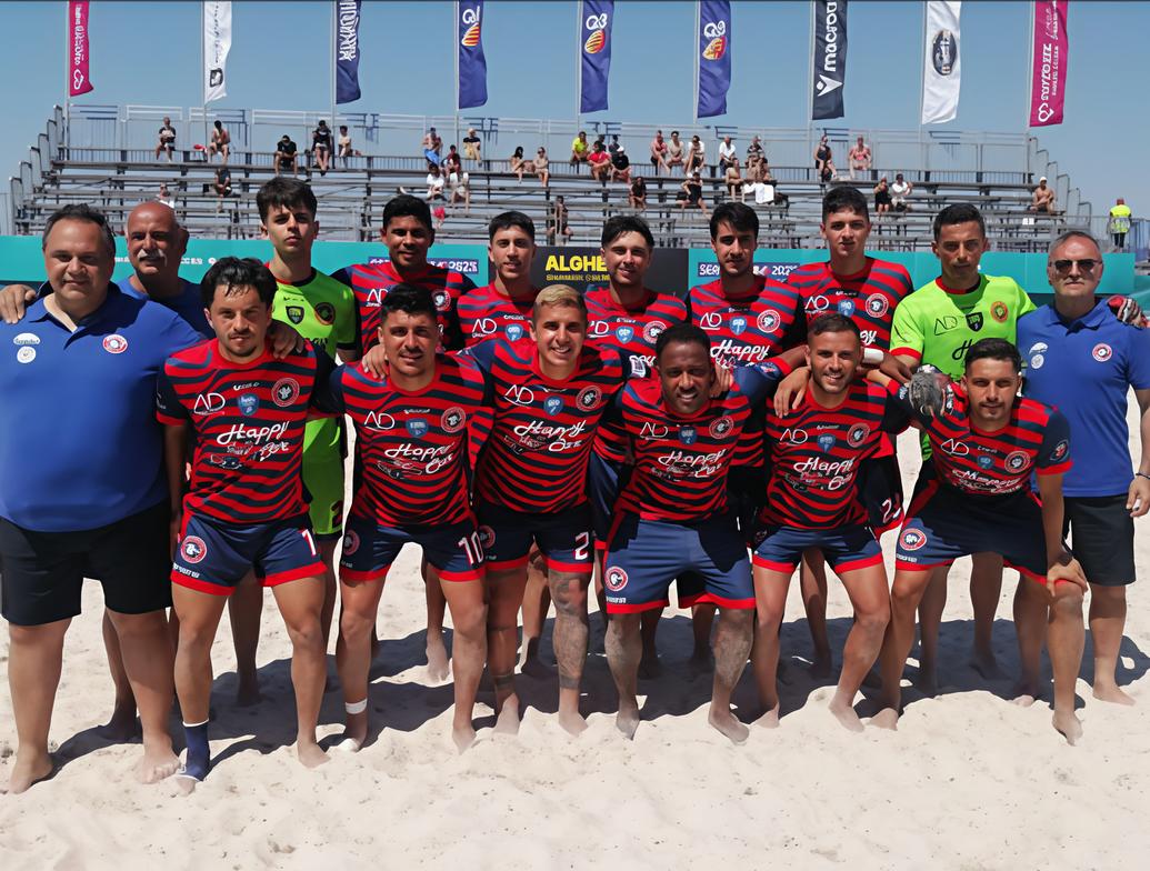 happy car sambenedettese supera città di milano 5 3 nel beach soccer