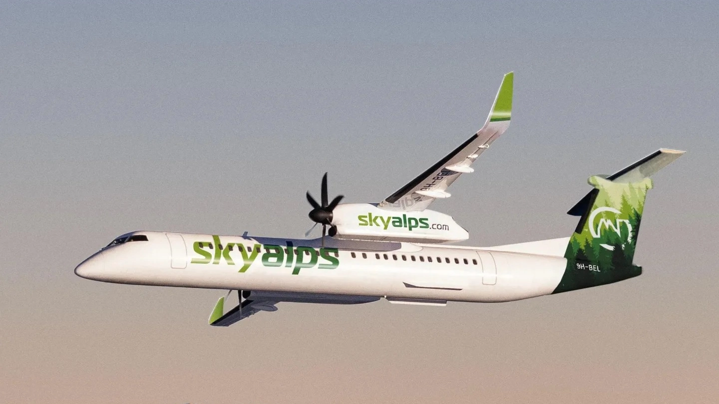 Nuovi voli SkyAlps da Ancona-Falconara per Milano, Roma e Napoli. Tariffe non economiche ma con servizi di qualità. Offerta di voli giornalieri