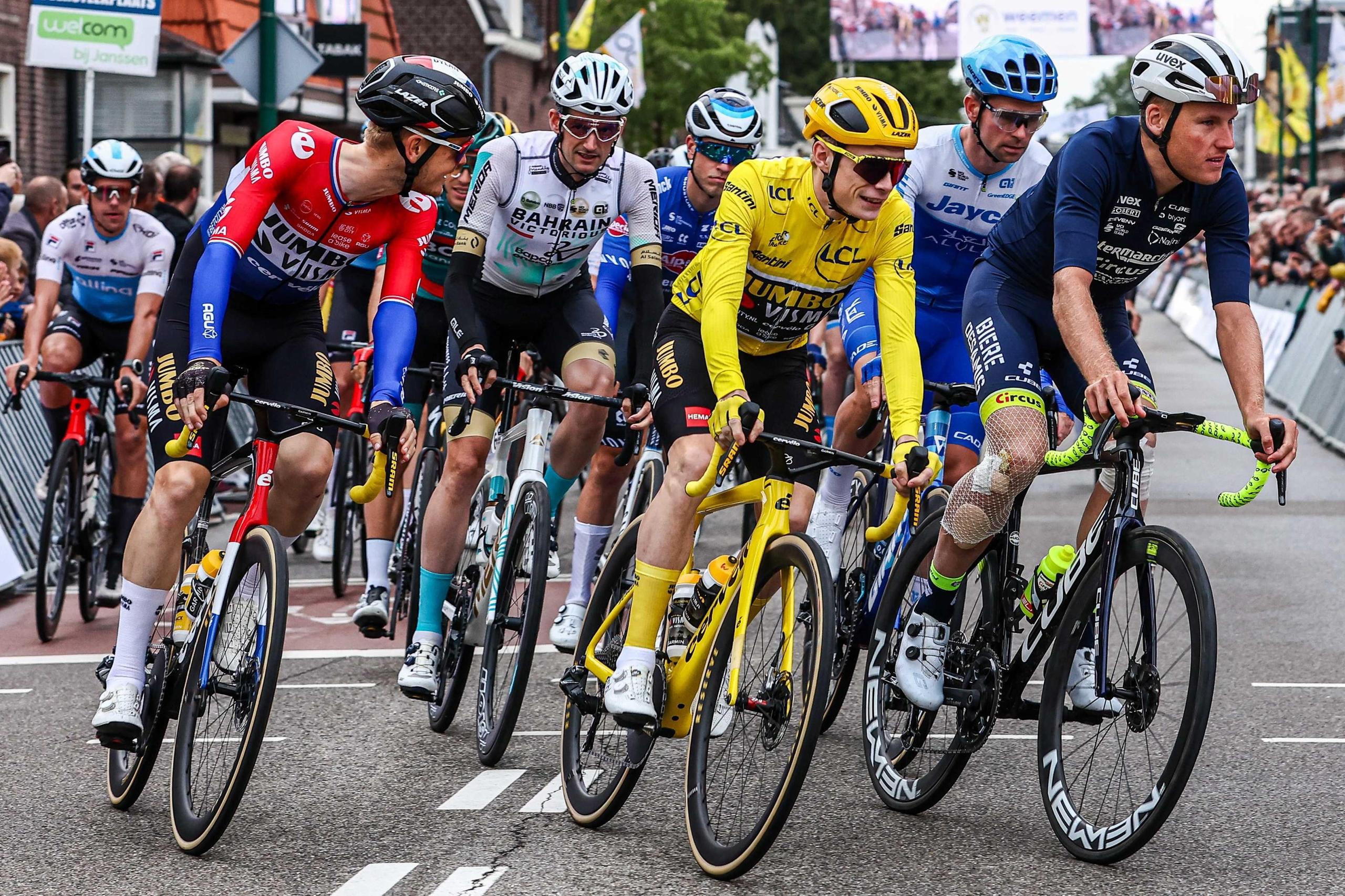 Tour de France 2024 a Bologna: percorso, orari e strade chiuse
