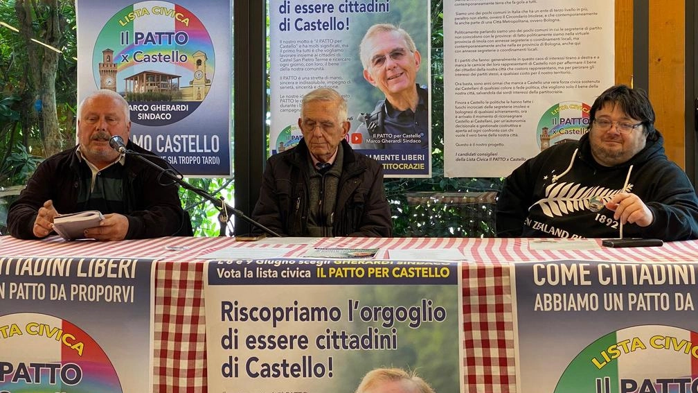 Dopo Marchetti e Mazzoni ci prova l’ex Dc, 82 anni, con una lista civica "senza partiti". Il perché dell’addio a Tinti: "Con lui non ho trovato nessuna partecipazione".