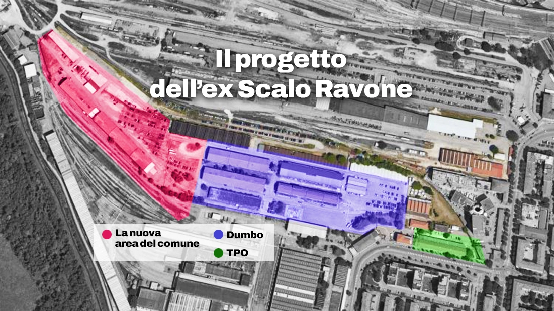 Ecco il grafico: la parte in rosso è la nuova zona acquisita dal Comune di Bologna