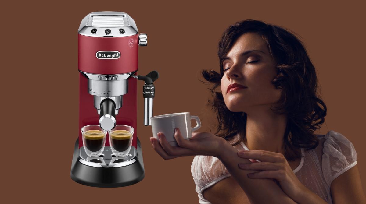 Caffè buono da Ilrestodelcarlino.it Caffè buono come al Bar con la macchina per espresso De Longhi Dedica
