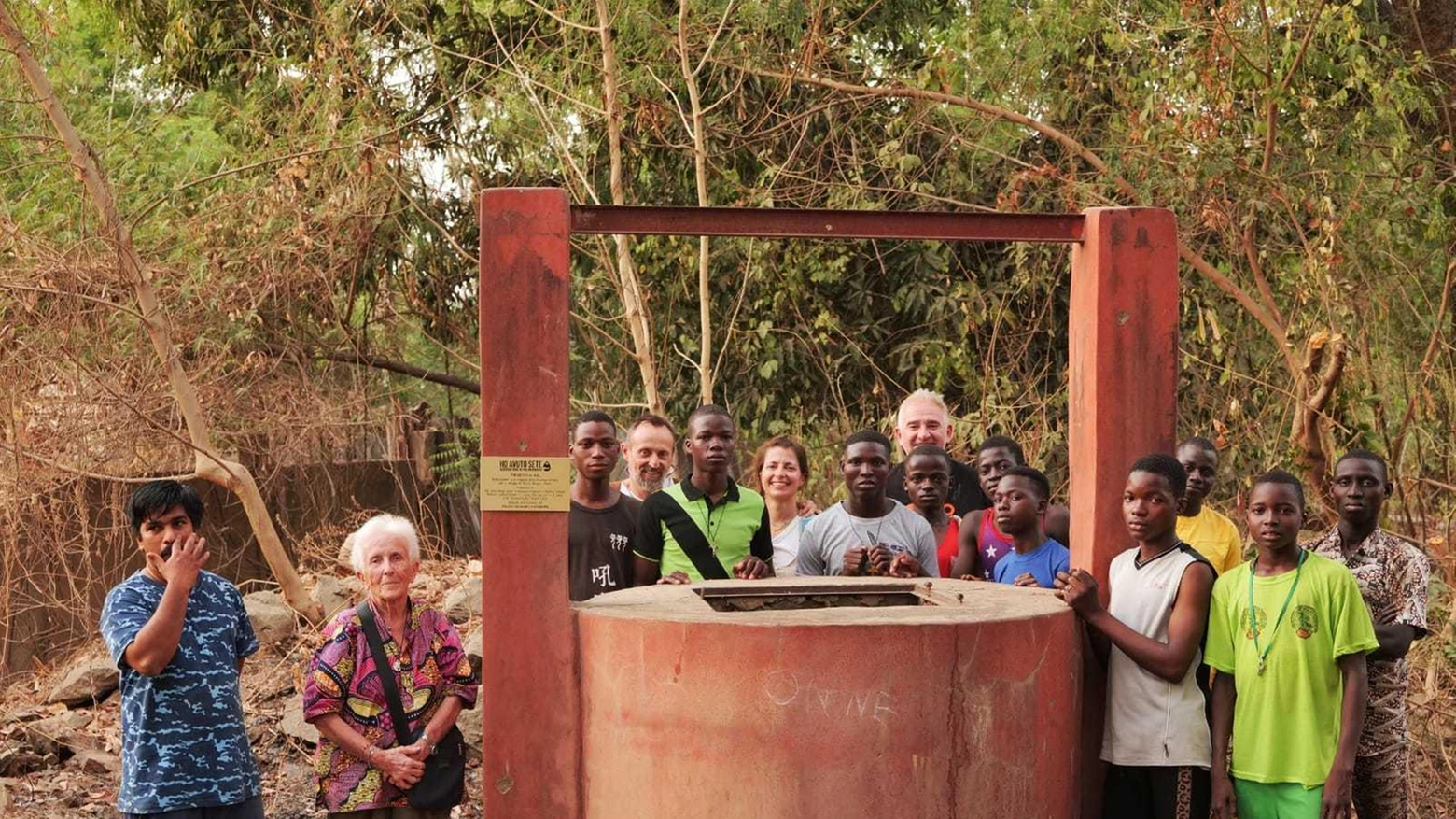 "Impianti idrici, la nostra mission in Africa"