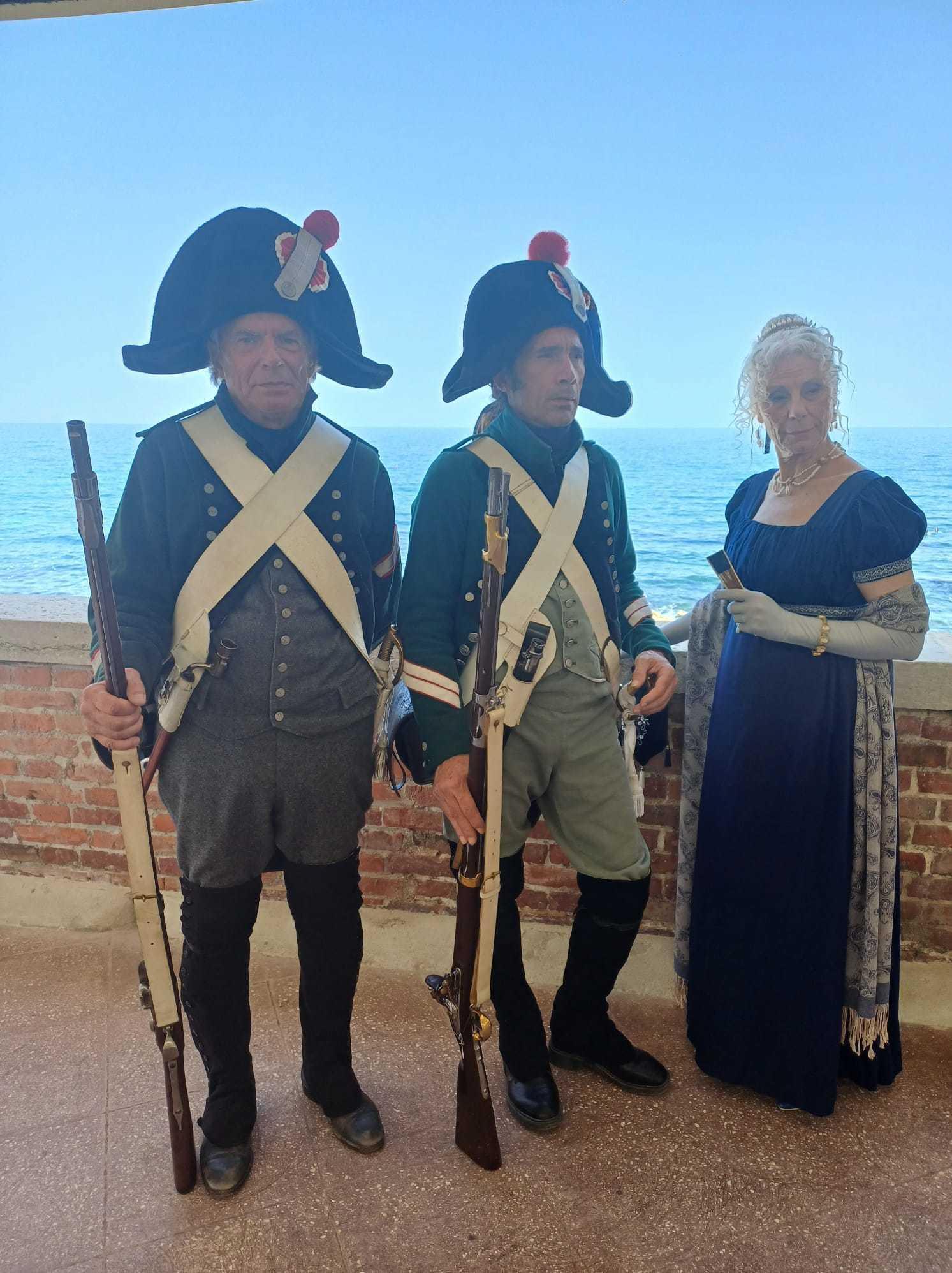 Ancona Napoleonica. Arriva anche il pronipote del grande imperatore Ancona Napoleonica. Arriva anche il pronipote del grande imperatore