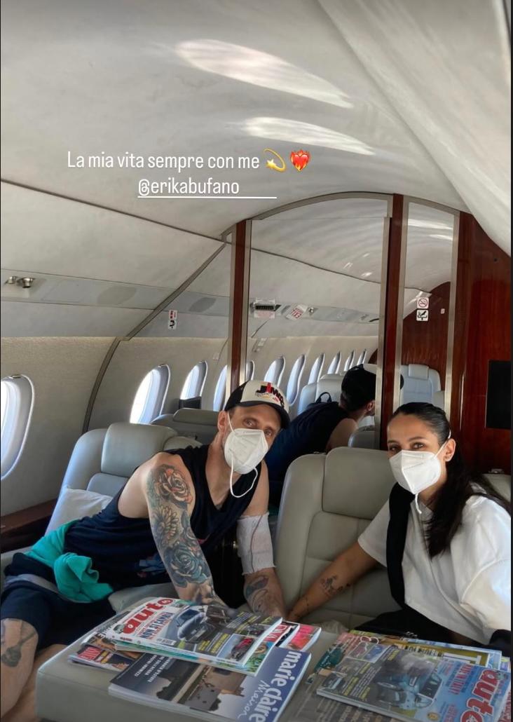 Achille Polonara in Spagna con la moglie: “La mia vita sempre con me” Achille Polonara in Spagna con la moglie: “La mia vita sempre con me”