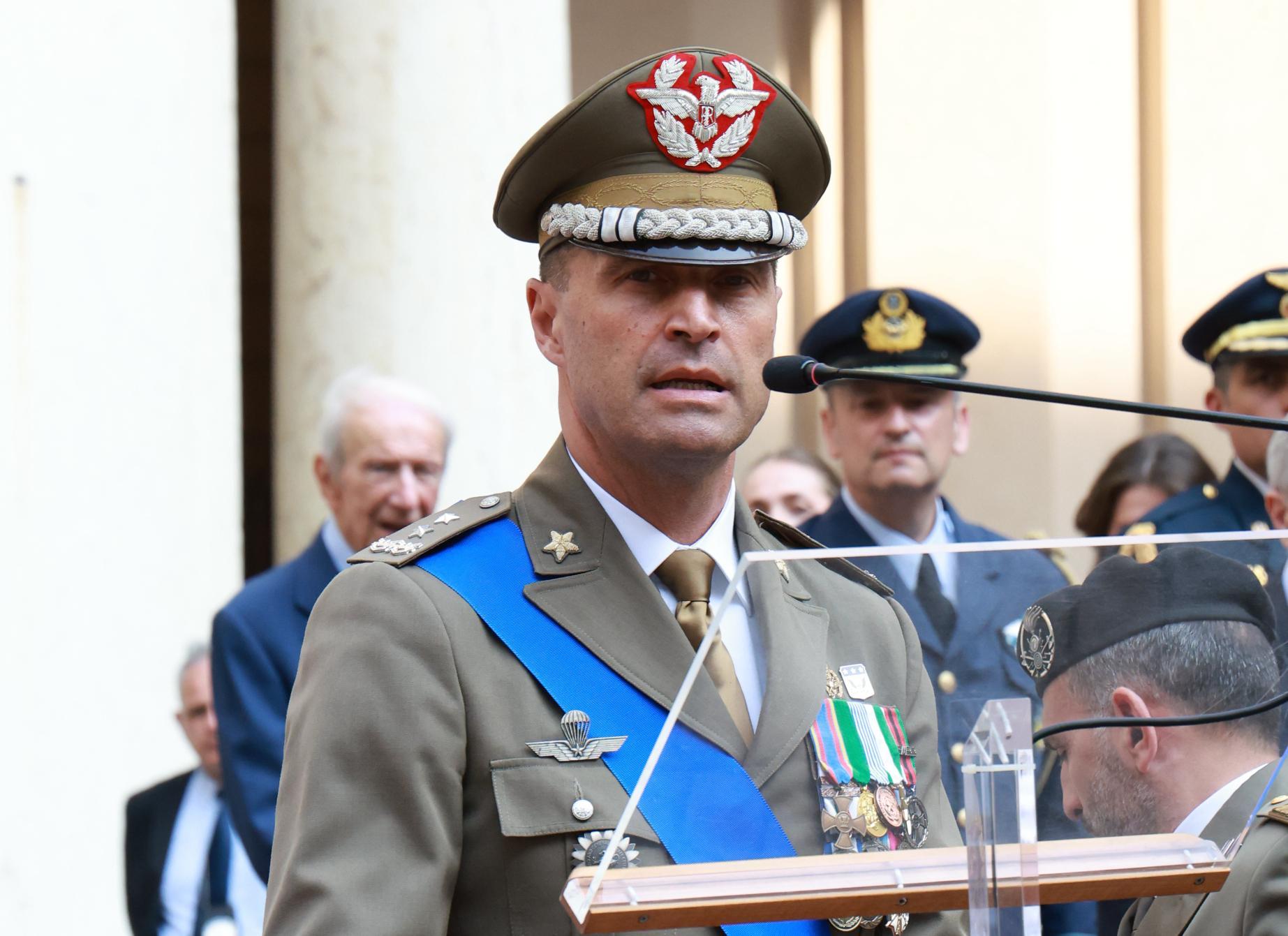 Accademia Militare . Cambio al vertice, arriva Stefano Messina Accademia Militare . Cambio al vertice, arriva Stefano Messina