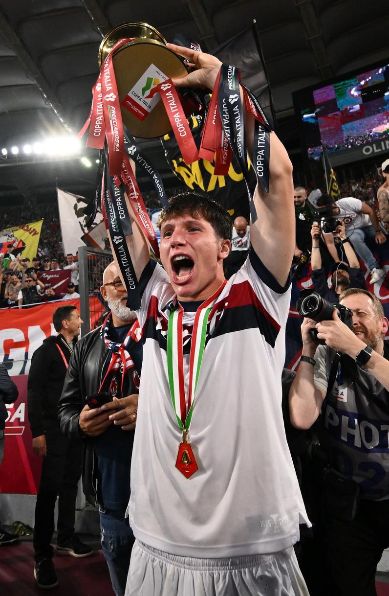 Fabbian a tutto campo. Un po’ incursore, un po’ mediano. E alla fine il gol arriva Fabbian a tutto campo. Un po’ incursore, un po’ mediano. E alla fine il gol arriva