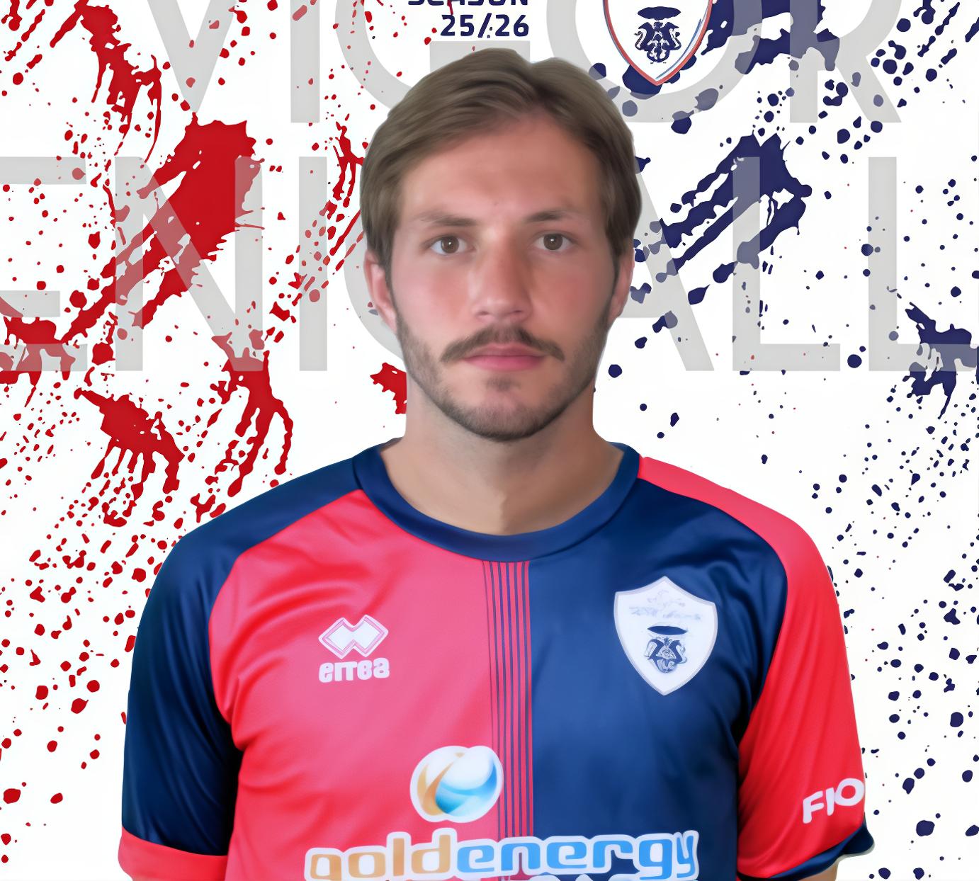 Vigor, dalla Francia arriva Theo Parrinello