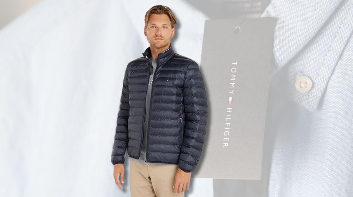 Doppio sconto da Ilrestodelcarlino.it Doppio sconto per la giacca Tommy Hilfiger da uomo perfetta per la mezza stagione