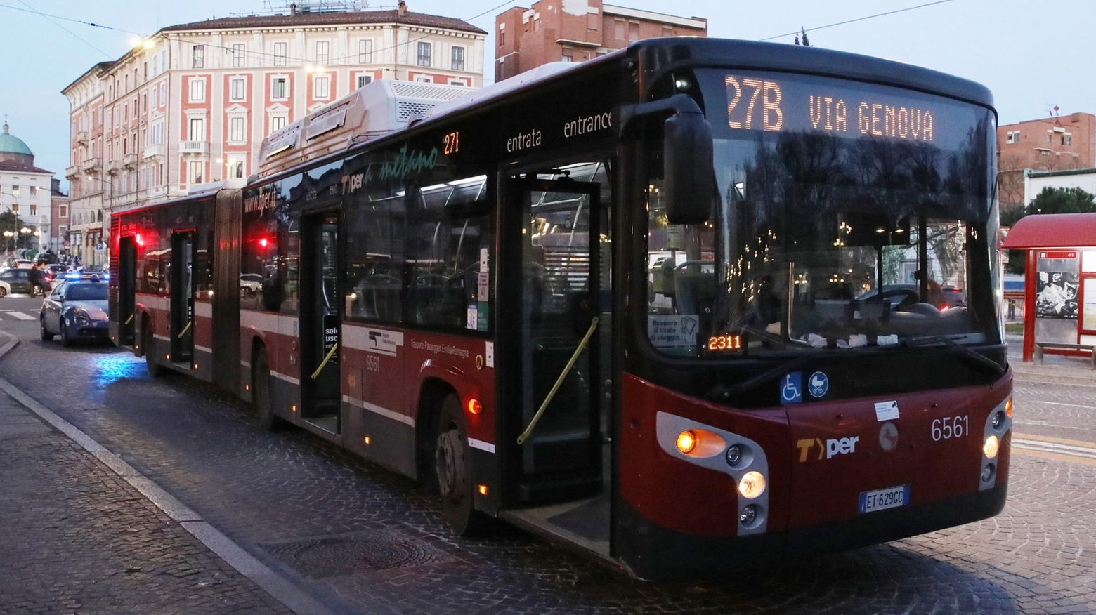 Alcune linee degli autobus di Bologna subiscono variazioni domenica 12 maggio, in occasione della Strabologna