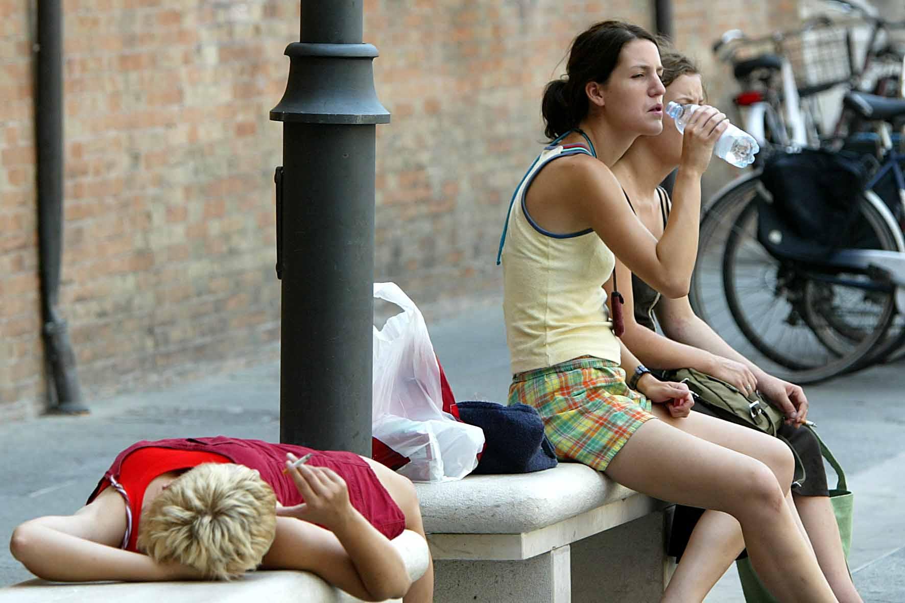 sono già notti tropicali partite in anticipo con temperature non sotto i 20 gradi