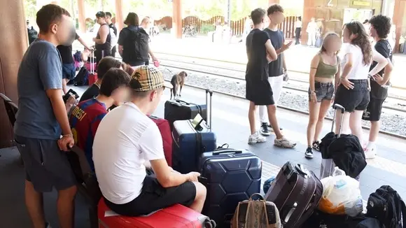 Treni, lavori sull’alta velocità: quanto ritarderanno ad agosto 2025
