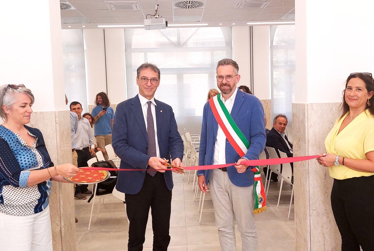 Ex stazione veneta riqualificata a Bologna: inaugurato il nuovo plesso dell’Alma Mater