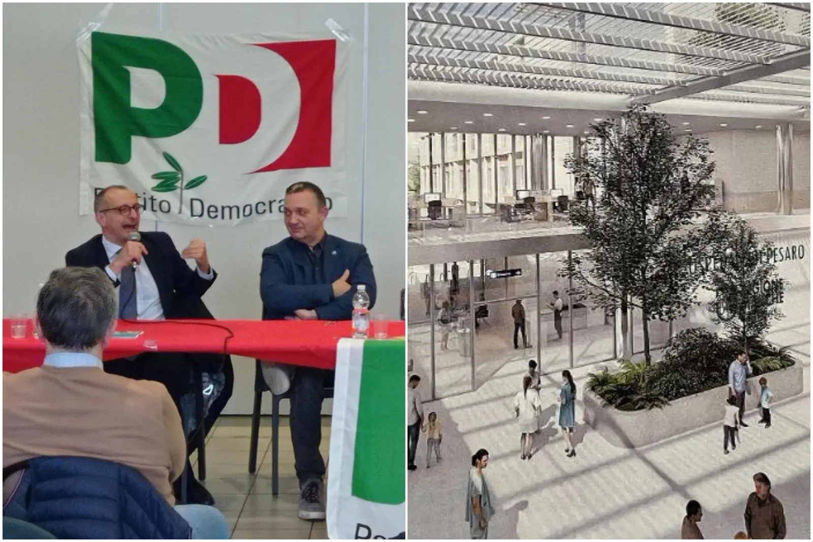 Nuovo ospedale, l’attacco del Pd: “Dopo 5 anni il rischio è farne uno mediocre”