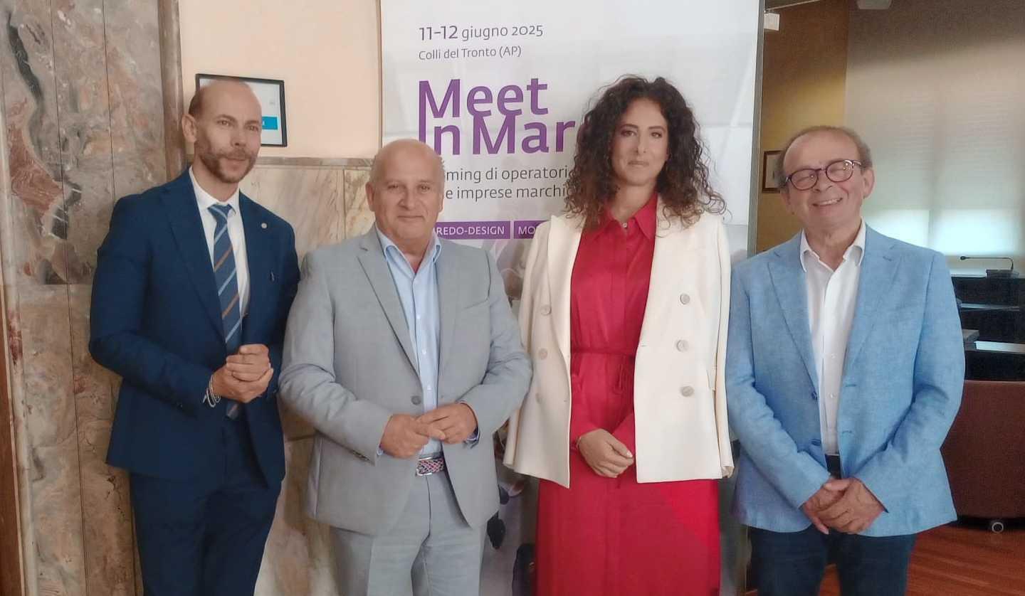 Marche, un motore per l’export. A tu per tu con i buyer stranieri Marche, un motore per l’export. A tu per tu con i buyer stranieri