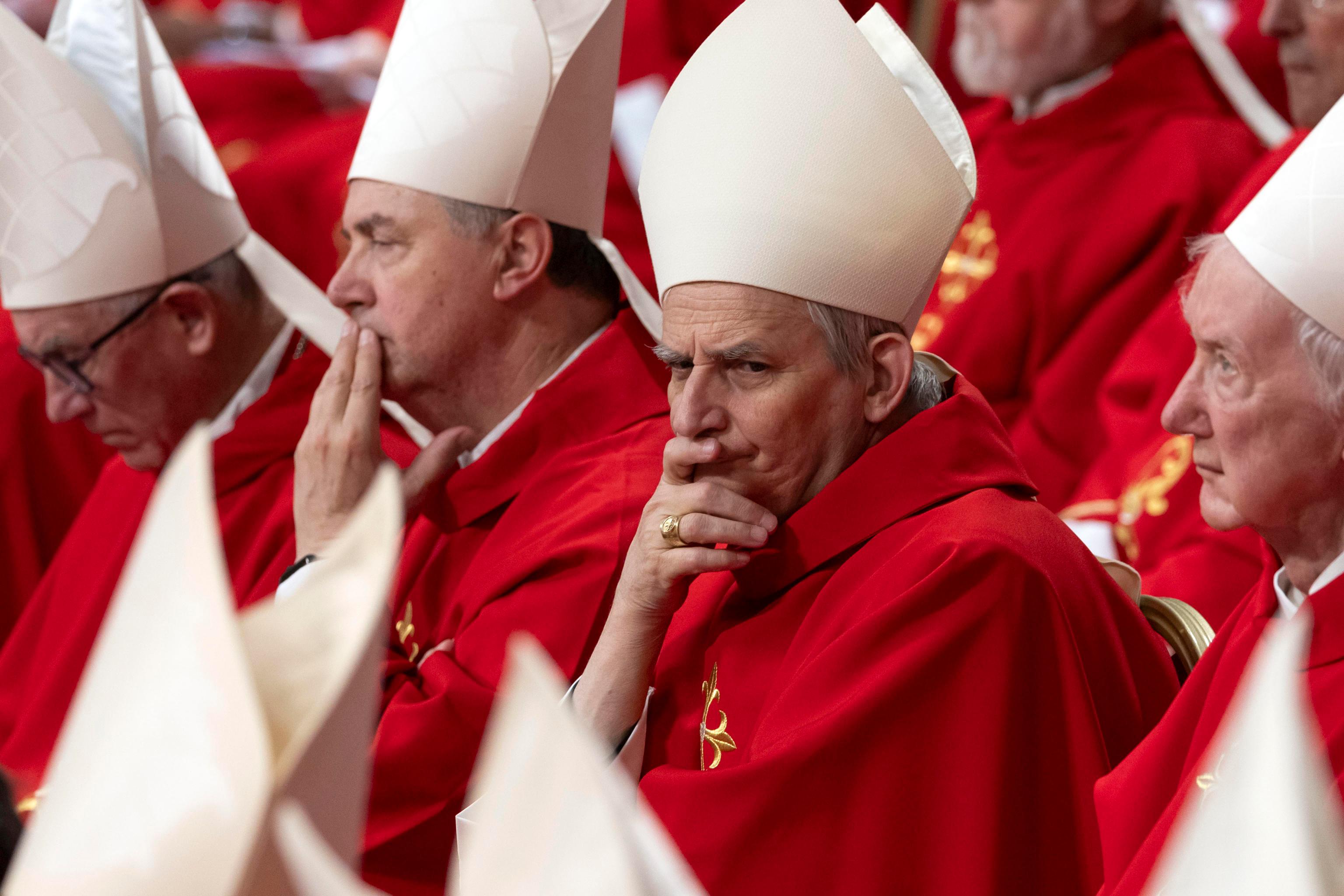 Zuppi e i retroscena del Conclave: “In Cappella Sistina il peso della scelta” Zuppi e i retroscena del Conclave: “In Cappella Sistina il peso della scelta”
