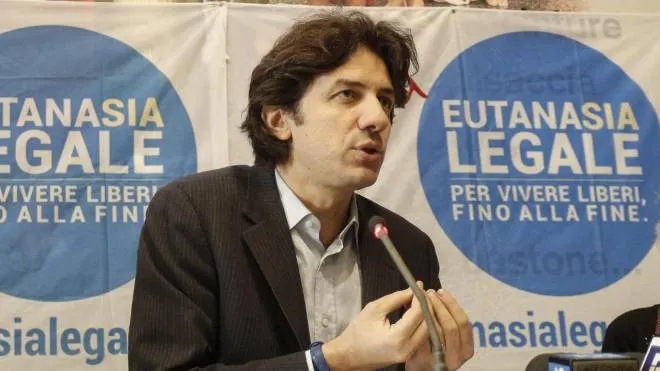 Marco Cappato during a press conference in Rome, 21 December 2015. ANSA