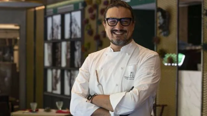 Riapertura del ristorante di Alessandro Borghese Il Lusso Della Semplicità, 29 Maggio 2020, ANSA/Marco Ottico