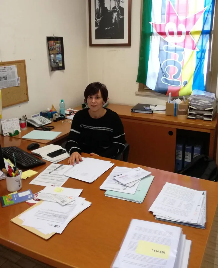 Silvia Cascetta è presidente di Arci, che a Cesena conta 10mila iscritti, perlopiù tra i 30 e i 50 anni