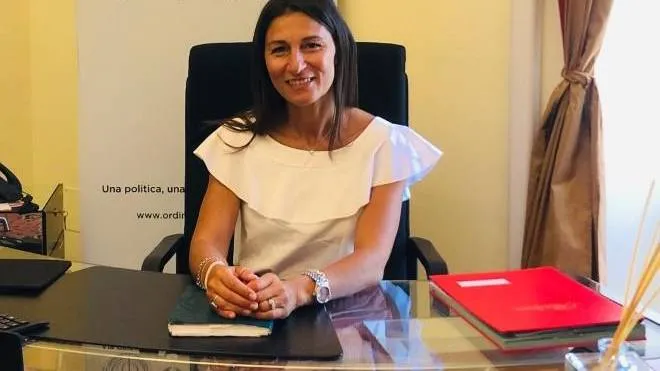 Katia Marilungo, presidente dell’Ordine degli psicologi
