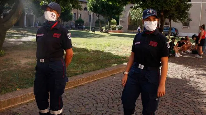 Volontari dell’associazione carabinieri