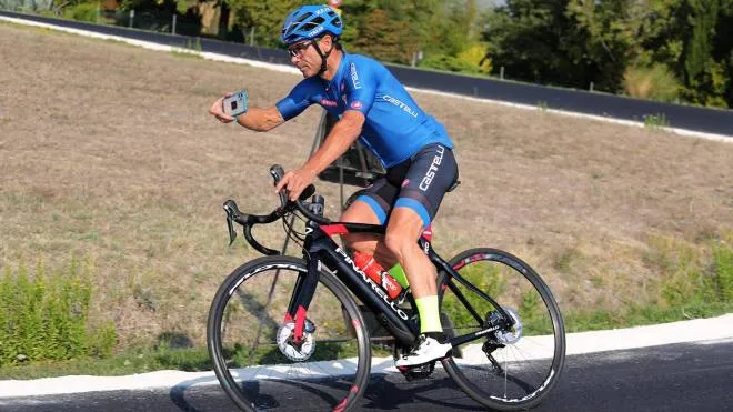 Davide Cassani, 59 anni, faentino: è il ct della Nazionale maschile di ciclismo dal 2014