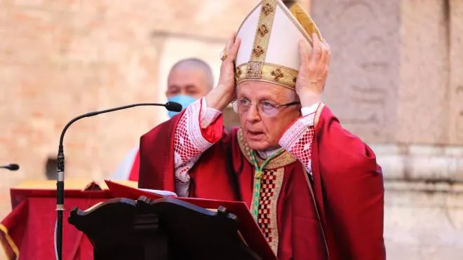 Monsignor Giovanni Tani, arcivescovo di Urbino, Urbania e Sant’Angelo in Vado