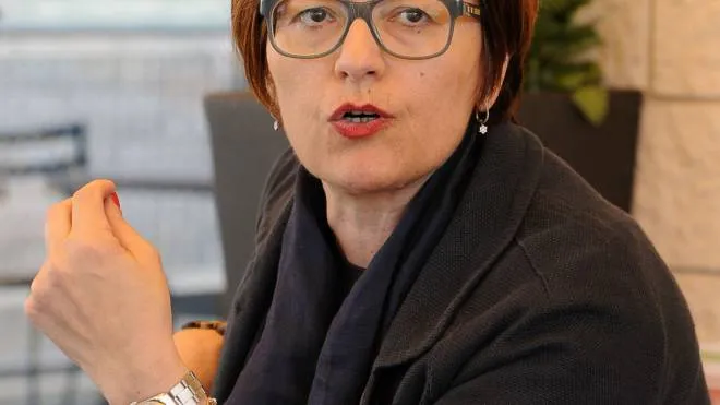 Anna Menghi, consigliera regionale della Lega ed ex sindaco di Macerata (foto Calavita)
