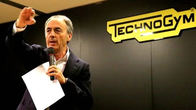 Il patron di Technogym Nerio Alessandri