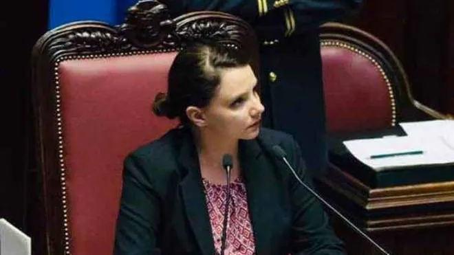 La vice presidente della Camera, Maria Edera Spadoni (Movimento 5Stelle)