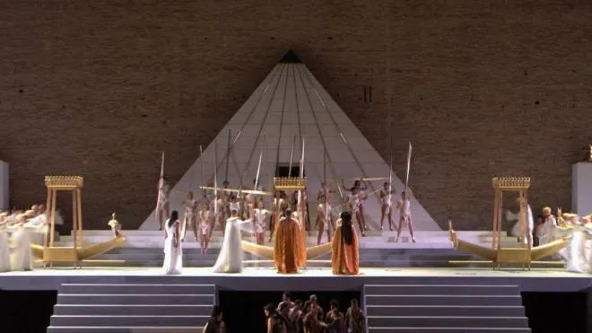L’Aida allo Sferisterio nel 2006