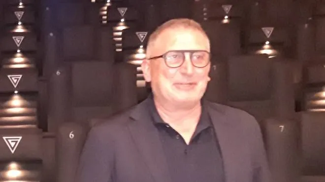 Massimiliano Giometti, responsabile della direzione commerciale e tecnica del Multiplex