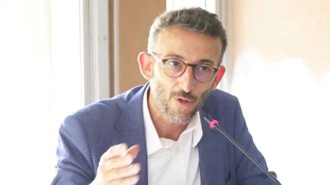 Mattia Altini, direttore sanitario di Ausl Romagna
