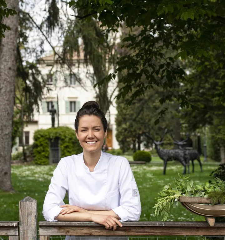 Jessica Rosval, capo chef di Casa Maria Luigia, il B&amp;B di lusso di Massimo Bottura