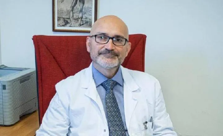 Il dottor Andrea Lucchi, neoprimario della Chirurgia generale del ’Ceccarini’