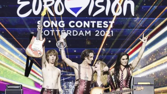 I Maneskin, vincitori dell’ultima edizione dell’Eurovision