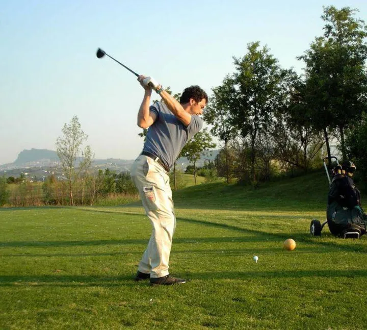Il Golf Club di Villa Verucchio è stato il primo della provincia di Rimini