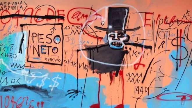 Basquiat a Modena con il gallerista Emilio Mazzoli e il dipinto The Guilt of Gold Teeth creato proprio a Modena