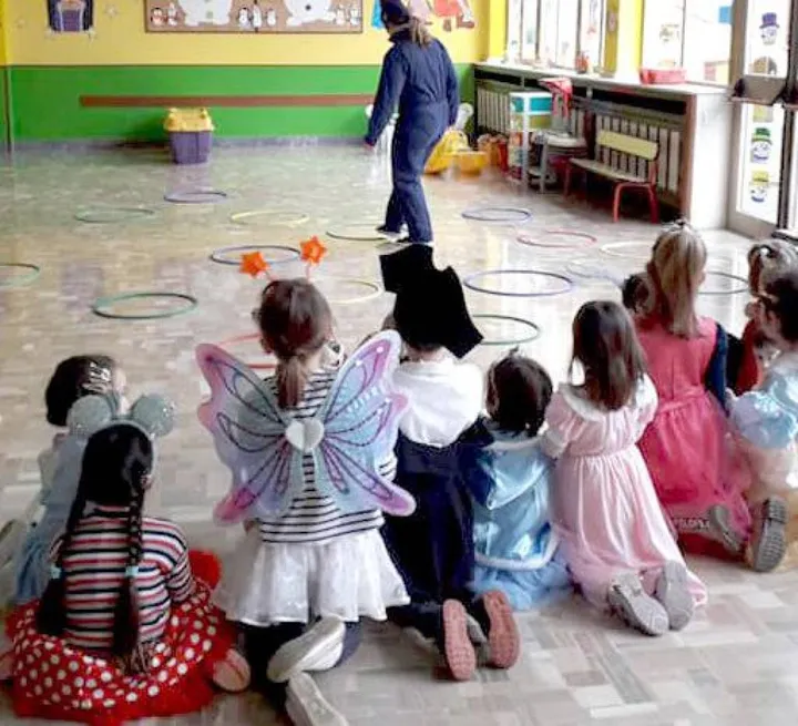 Una scuola materna in una foto di repertorio. I fatti risalgono al 2019