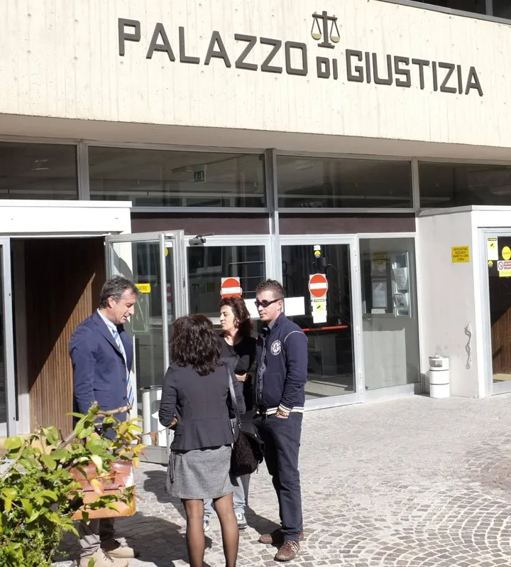 Ieri in tribunale a Macerata è stata pronunciata la sentenza nei confronti dei tre (foto d’archivio)
