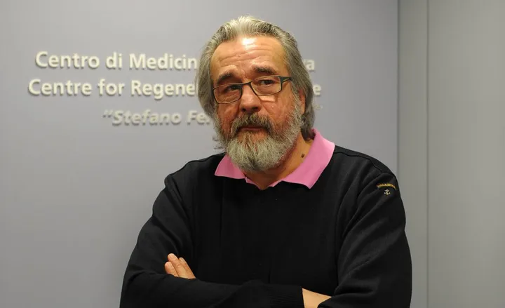 Il professor Michele De Luca del Centro di Medicina Rigenerativa ’Stefano Ferrari’ di Unimore