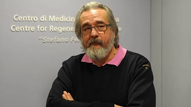 Il professor Michele De Luca del Centro di Medicina Rigenerativa ’Stefano Ferrari’ di Unimore